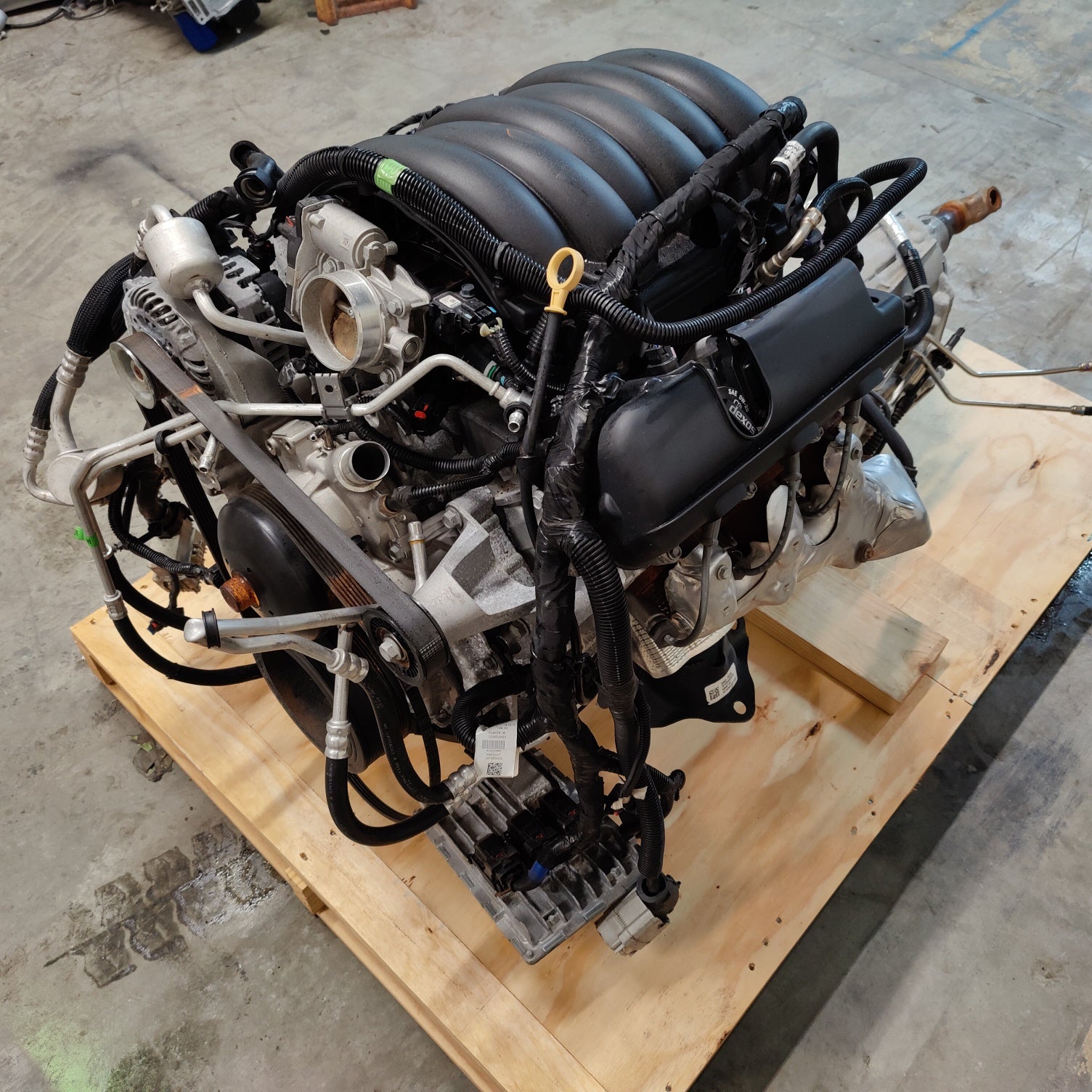 Chevrolet LV3 4.3L V6 + 6L80 Drivetrain Package