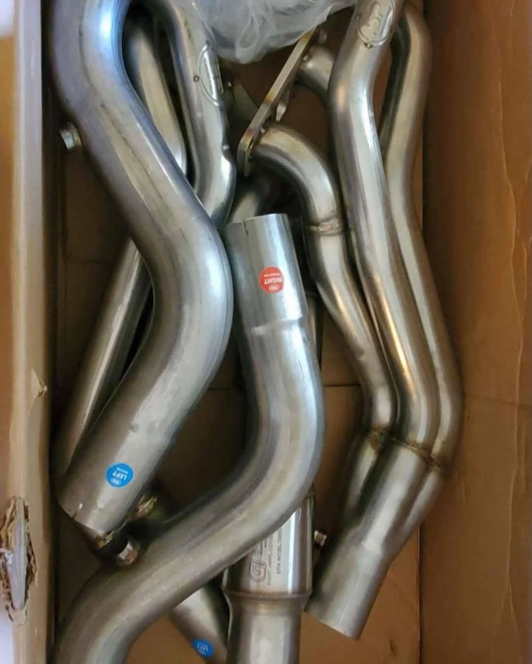 Exhaust Systems Catback — image 1