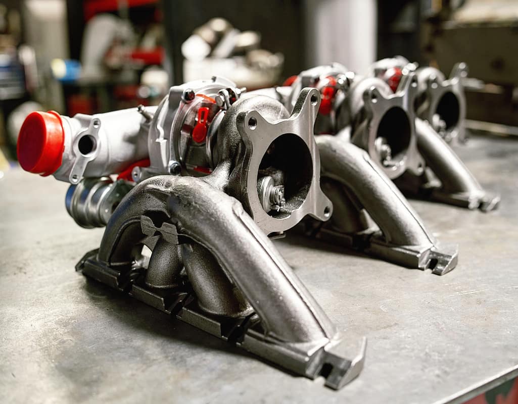 Hybrid Turbo Audi Kits — image 1