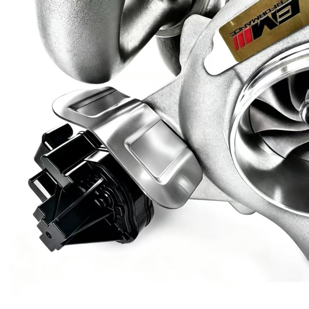 Hybrid Turbo BMW
