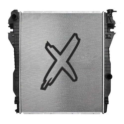 XDP X-TRA Cool Direct-Fit Radiator — 2010–2012 Dodge Ram 6.7L Cummins — XD293