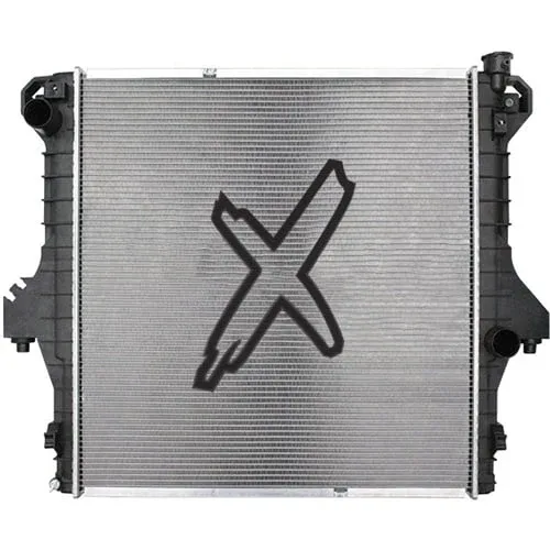 XDP X-TRA Cool Direct-Fit Radiator — 2003–2009 Dodge Ram 5.9L / 6.7L Cummins — XD296