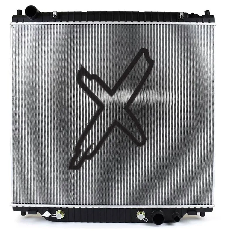 XDP X-TRA Cool Direct-Fit Radiator — 1999–2003 Ford 7.3L Power Stroke — XD538