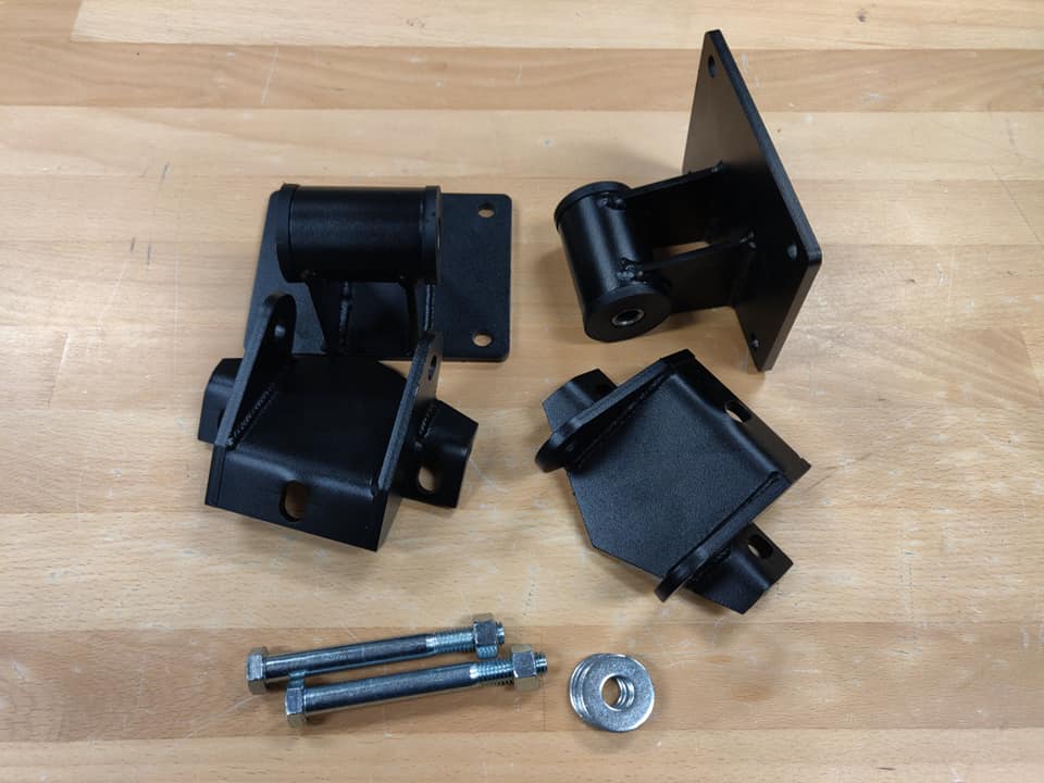 07-13 GM Trucks to Gen V LT Motor mounts