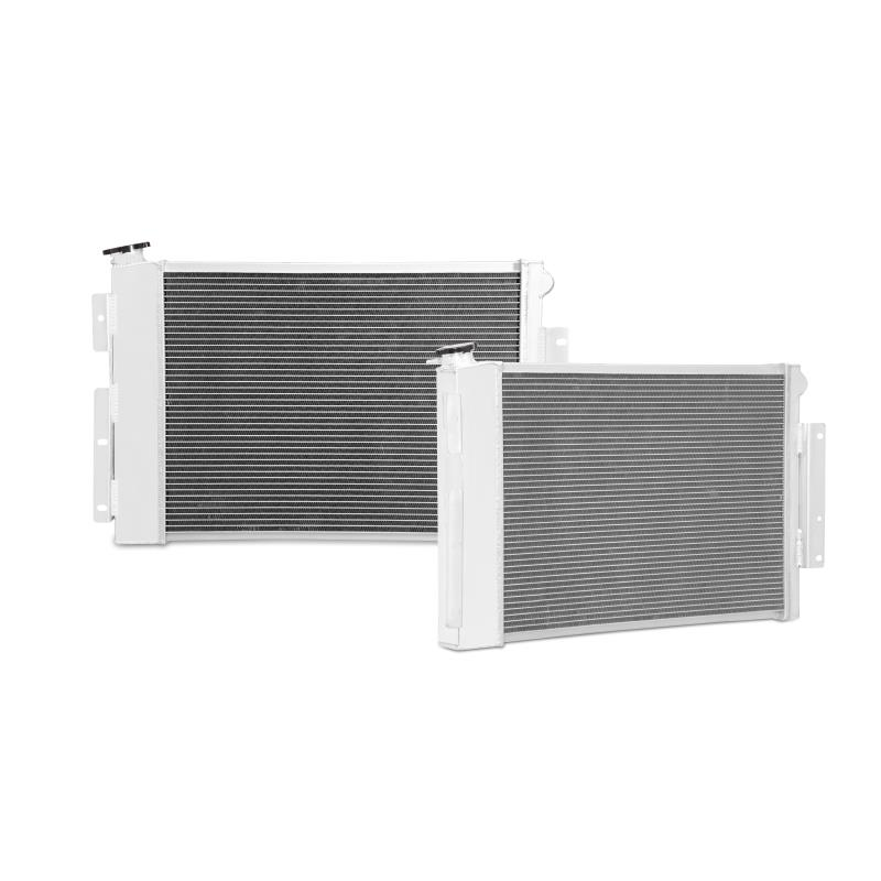 1967–1969 CAMARO / FIREBIRD 3-ROW ALUMINUM RADIATOR & FAN SHROUD PACKAGE