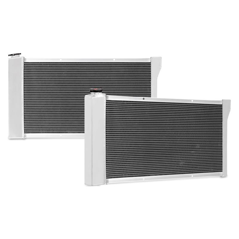 1967–1972 C10 Aluminum Radiator & Fan Package