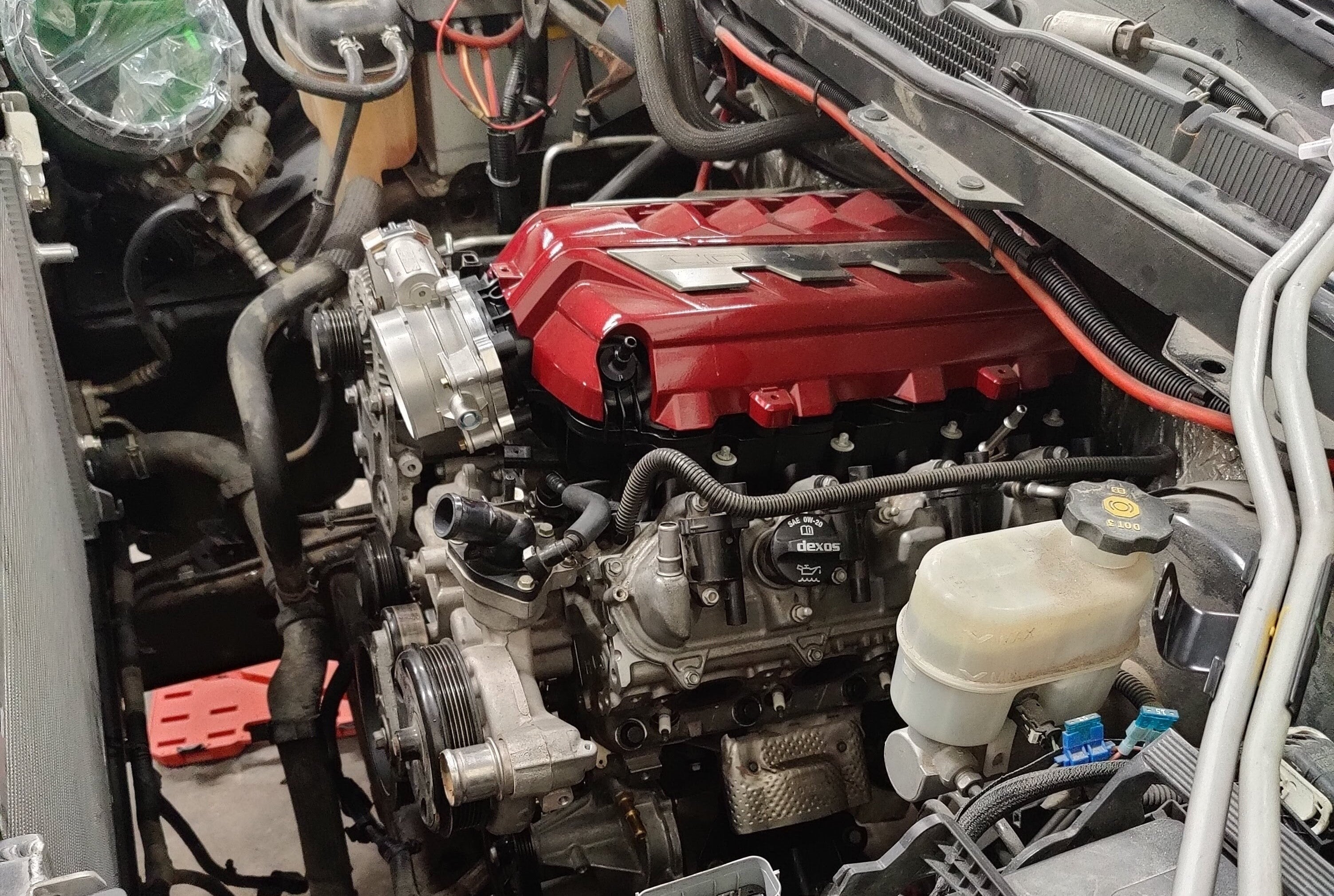 2014 - 2018 GM 1500 V6 to V8 Swap