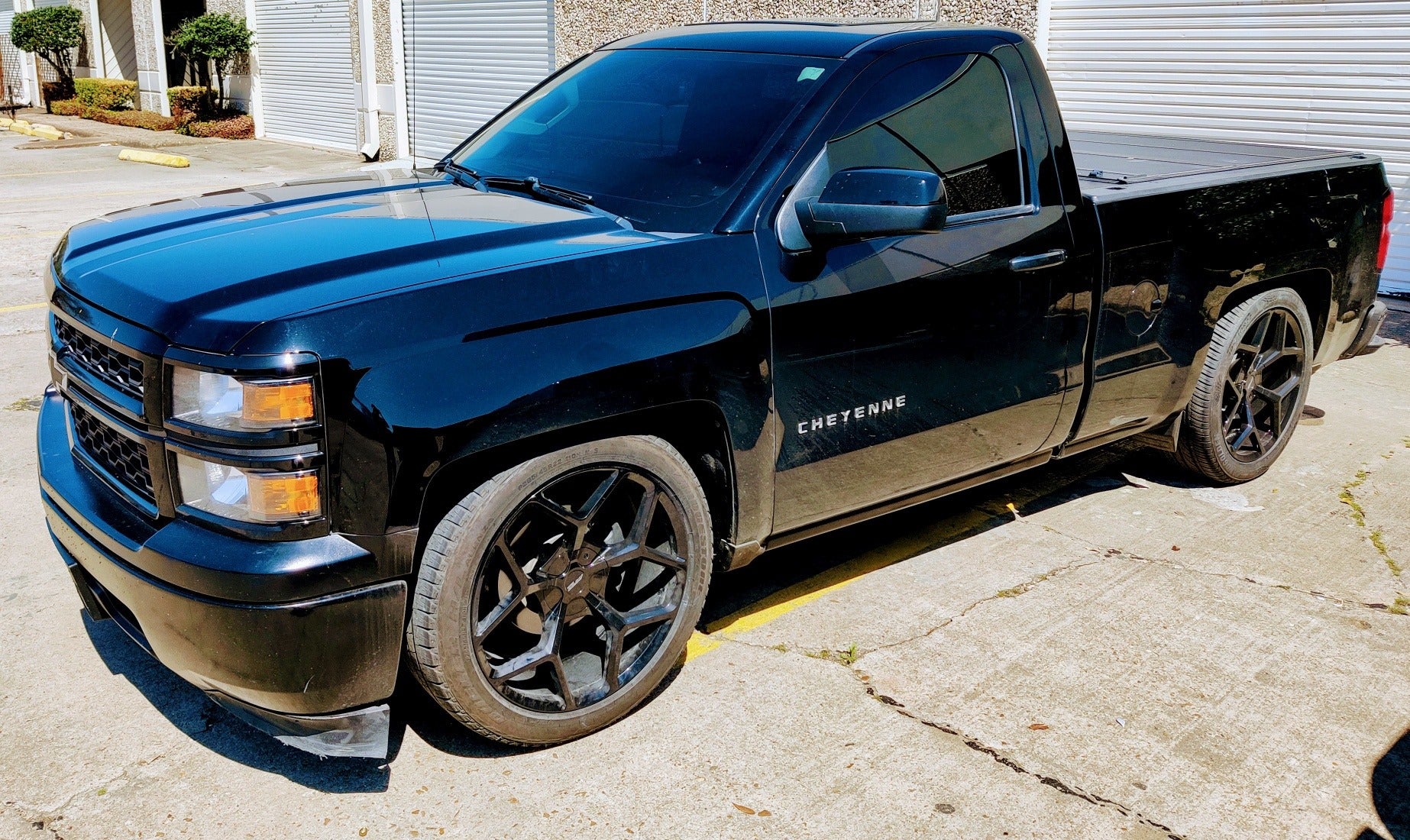 2014 - 2018 GM 1500 L87 Swap kit