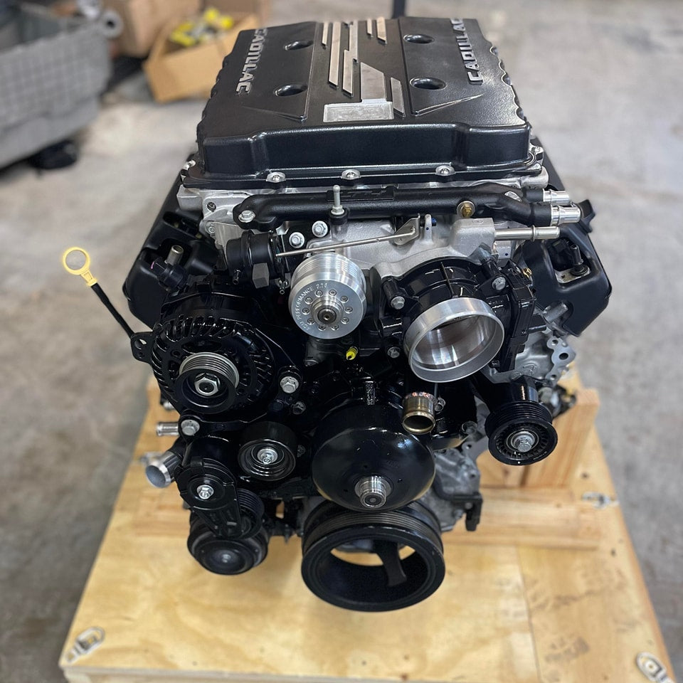 2014 - 2018 Gm Truck Supercharged LT Swap Engine Package
