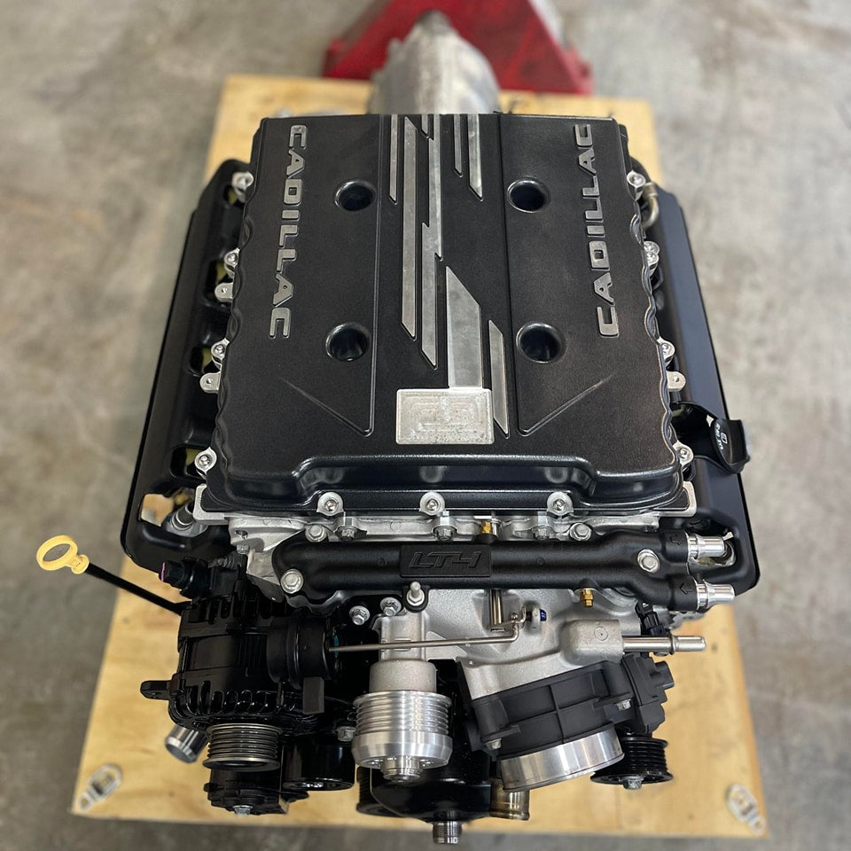 2019 - 2026 Gm Truck Supercharged LT Swap Engine Package
