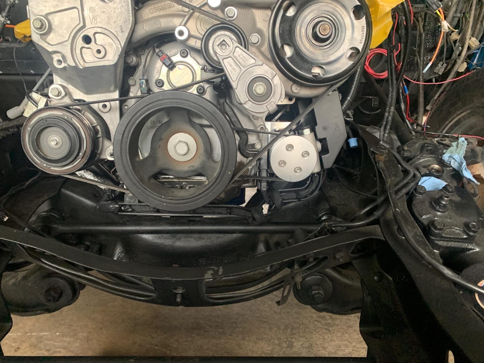 60-87 C10 L83/6 Install Kit