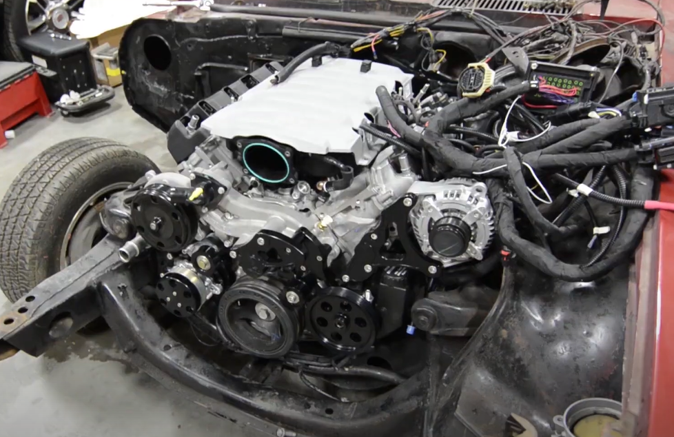 67-69 Camaro / Firebird L86 / 8L90 Swap Package — image 1