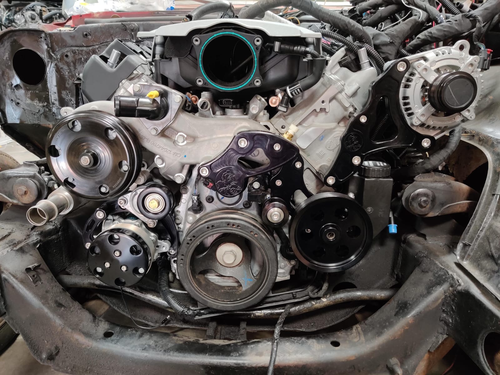 67-69 Camaro / Firebird L86 / 8L90 Swap Package