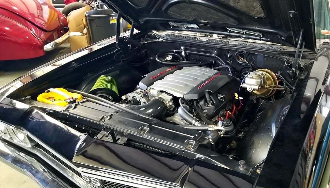 68-72 Chevelle Gen V L83 / 6l80 / 8L90 Swap Package