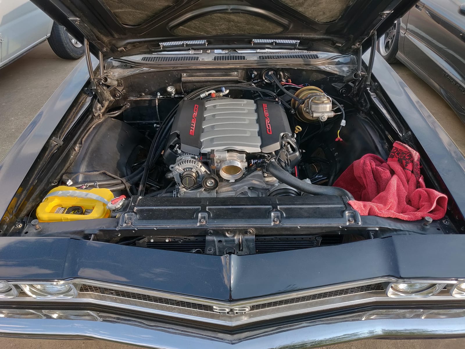 68-72 Chevelle Gen V L83 / 6l80 / 8L90 Swap Package