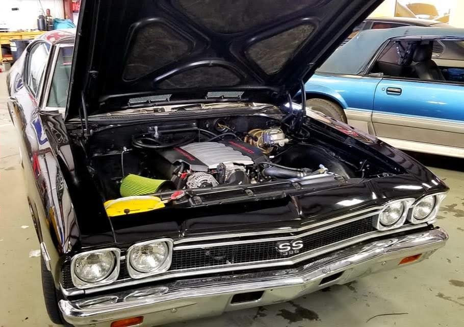 68-72 Chevelle Gen V LT L86 Swap Package — image 1