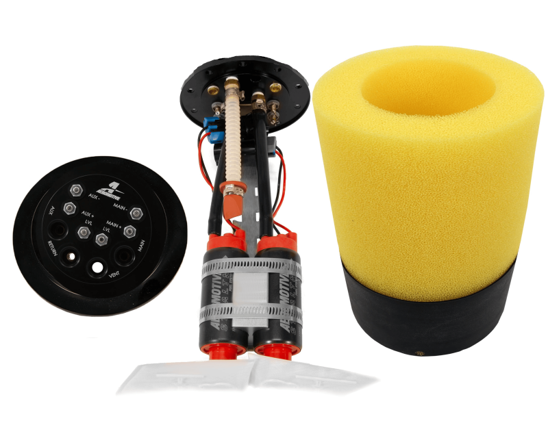 Aeromotive 99-04 Chevrolet Silverado 340 Dual Drop-In Phantom System — image 1