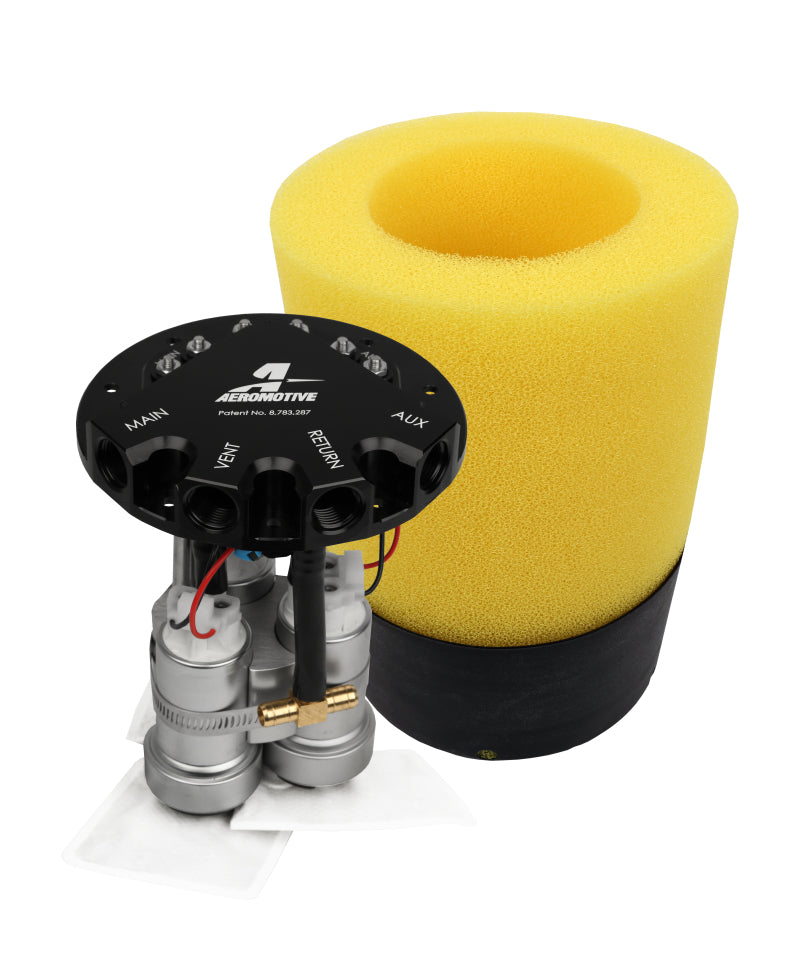 Aeromotive Fuel Pump - Phantom Trifekta Universal In-Tank - 450lph - 6-10in Depth — image 1