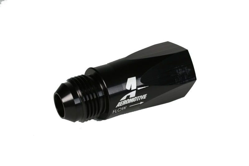Aeromotive In-Line Full Flow Check Valve (Male -10 AN Inlet / Female -10 AN outlet) — image 1