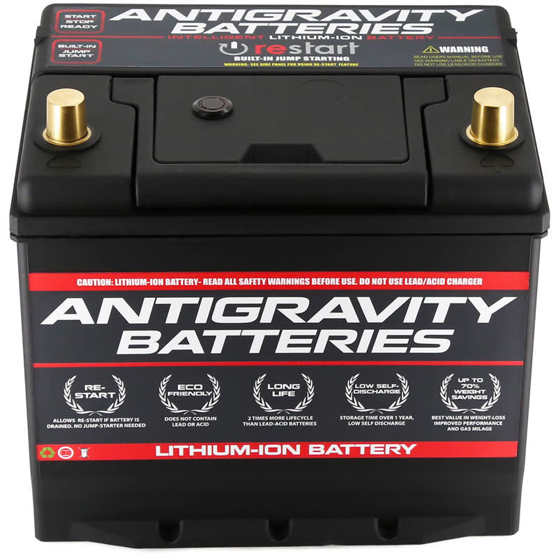 Antigravity Group 24R Lithium Car Battery w/Re-Start (Unit 2)