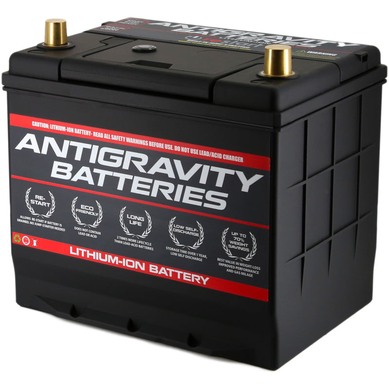 Antigravity Group 24R Lithium Car Battery w/Re-Start (Unit 1)