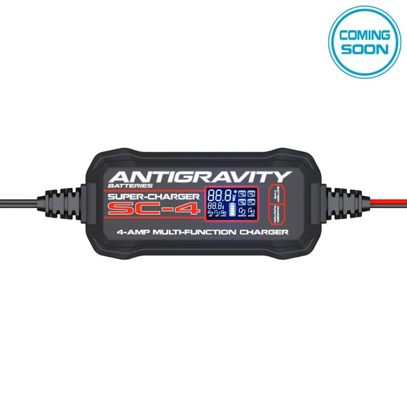 Antigravity SC-4 Super-Charger (Automotive/Motorcycle/Powersport) Battery Charger — image 1