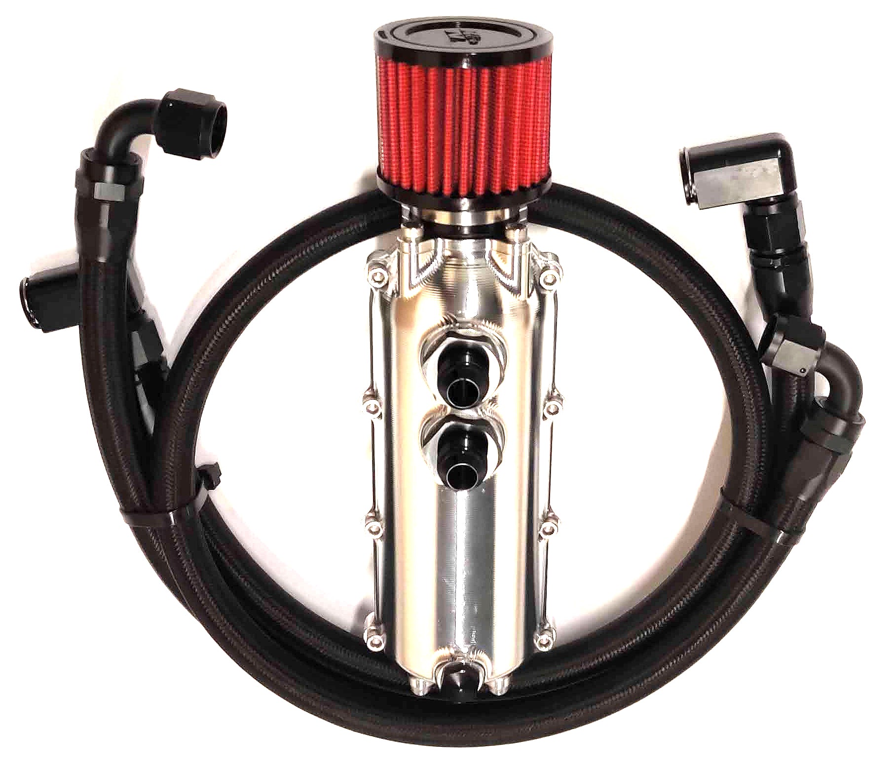 Gen V LT Billet Catch can Kit — image 1