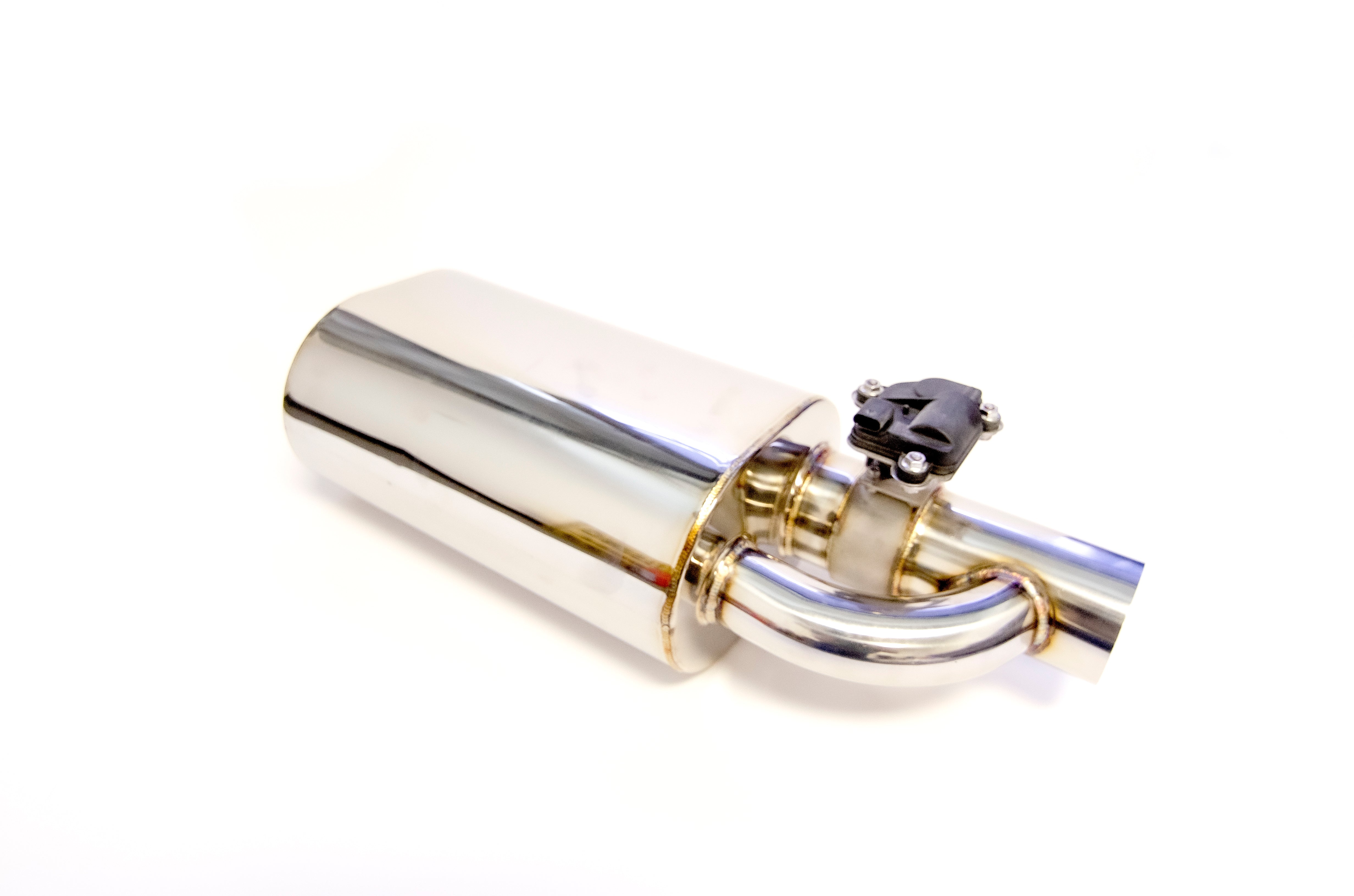 Black Label Exhaust Predator Muffler (Single 3" in, Single 3" out)