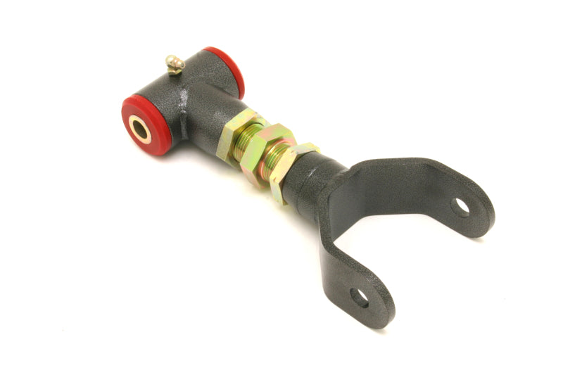 BMR 05-10 S197 Mustang Upper Control Arm On-Car Adj. (Polyurethane) - Black Hammertone — image 1