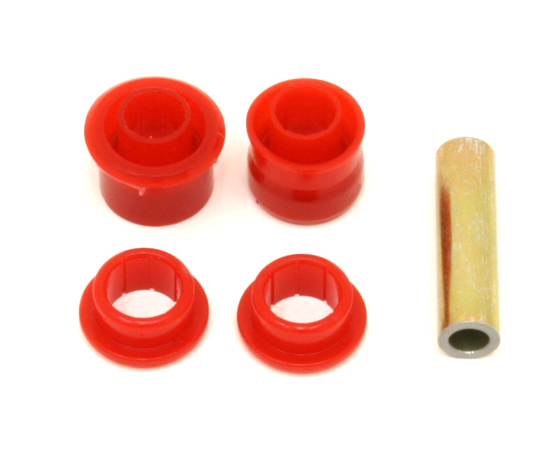 BMR 05-14 S197 Mustang Differential Bushing Kit - Red — image 1