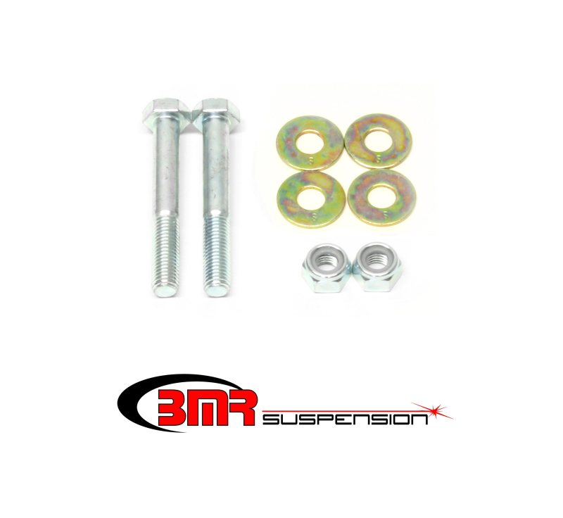BMR 05-14 S197 Mustang Front Lower Control Arm Hardware Kit - Zinc plated — image 1