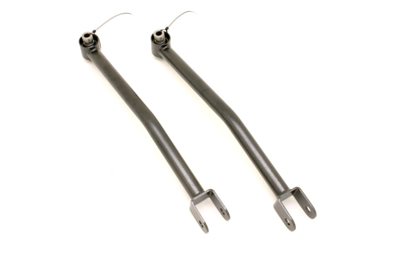 BMR 05-14 S197 Mustang Non-Adj. Boxed Lower Control Arms (Polyurethane) - Black Hammertone — image 1