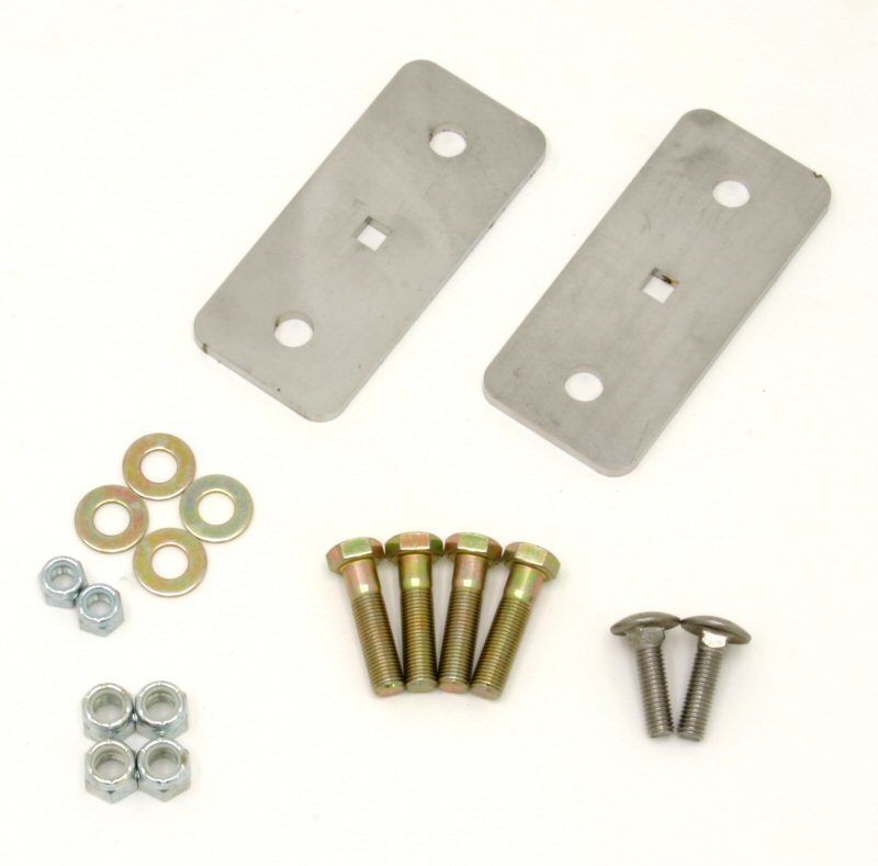 BMR 05-14 S197 Mustang Sway Bar Relocation Kit - Bare — image 1
