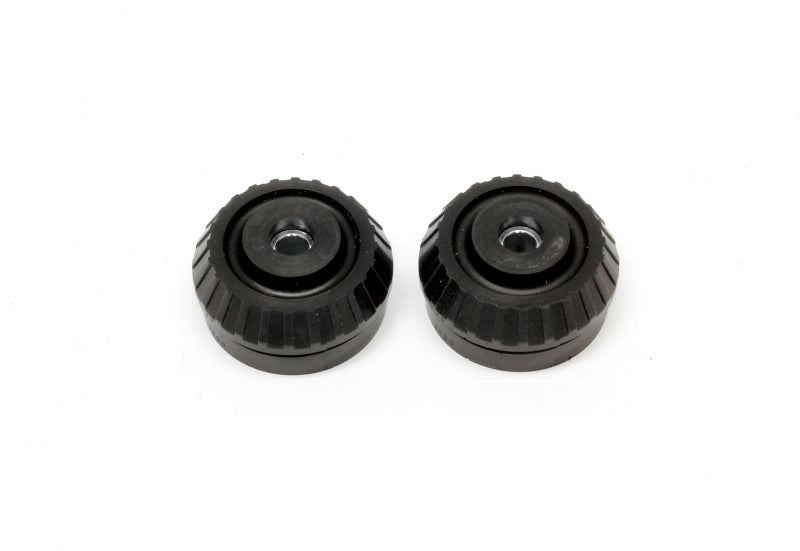 BMR 08-09 Pontiac G8 Front Strut Mount Bushing Kit (Elastomer) - Black — image 1