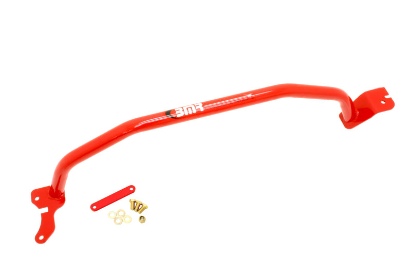 BMR 08-09 Pontiac G8 Front Strut Tower Brace - Red — image 1