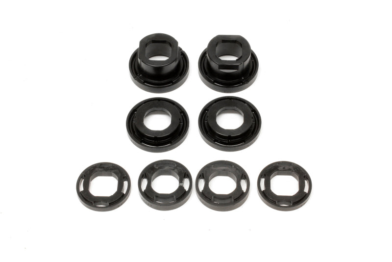 BMR 08-09 Pontiac G8 Rear Cradle Street Version Bushing Kit (Elastomer) - Black — image 1