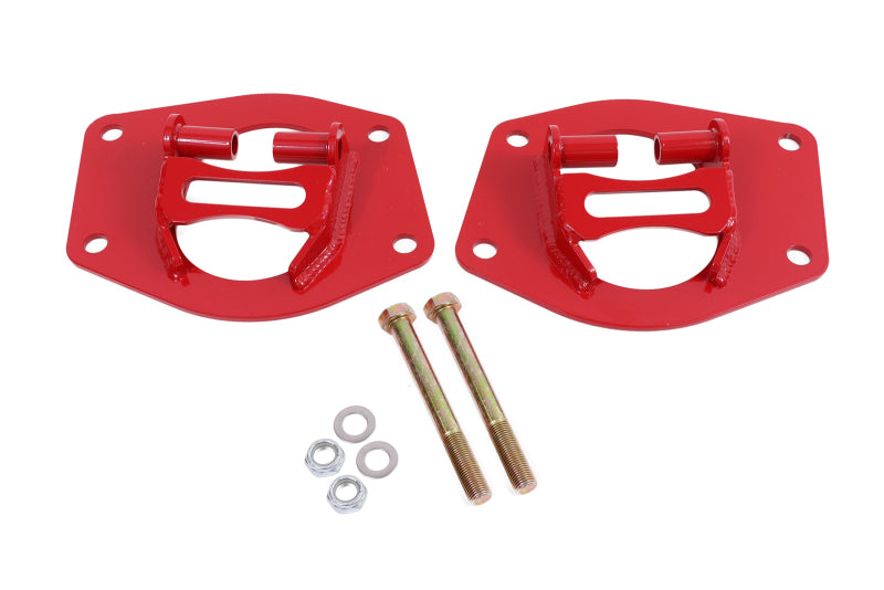 BMR 10-15 5th Gen Camaro Coilover Conversion Kit Rear Upper Mount - Red — image 1