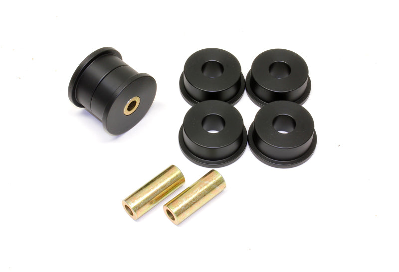 BMR 10-15 5th Gen Camaro Race Version Differential Mount Bushing Kit (Delrin) - Black — image 1