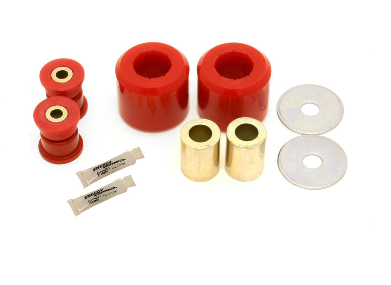 BMR 10-15 5th Gen Camaro Rear Suspension Bushing Kit (BK006 BK017) - Red — image 1