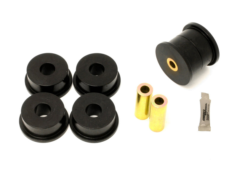 BMR 10-15 5th Gen Camaro Street Version Differential Mount Bushing Kit (Poly) - Black — image 1