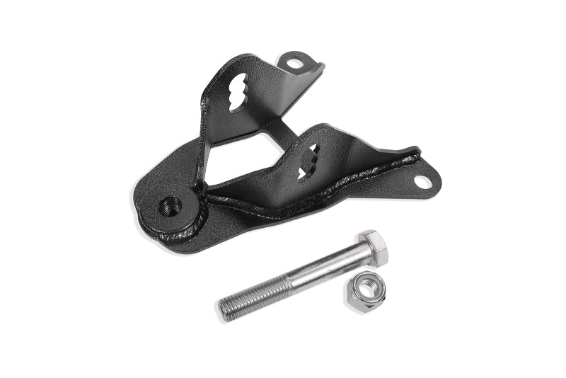 BMR 11-14 S197 Mustang Upper Control Arm Mount - Black Hammertone — image 1