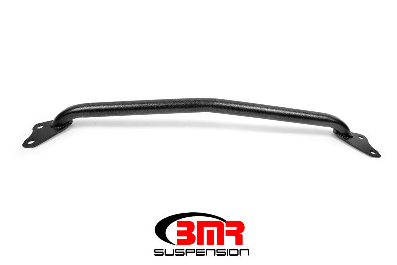 BMR 15-19 Ford Mustang S550 Front Bumper Support (Black Hammertone) — image 1
