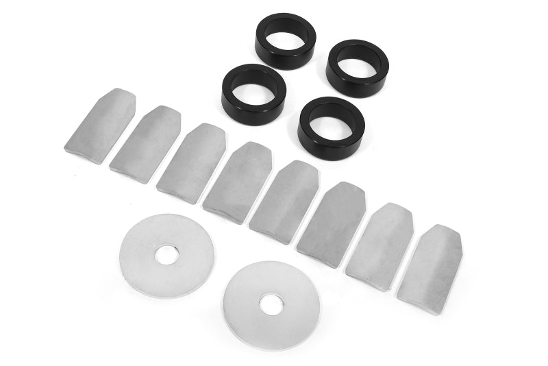 BMR 2008-2018 Challenger Differential Lockout Bushing Kit - Black Anodized — image 1