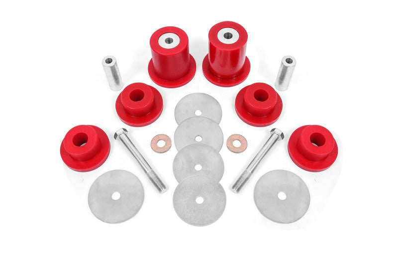 BMR 2015-18 Challenger Differential Lockout Bushing Kit - Red — image 1