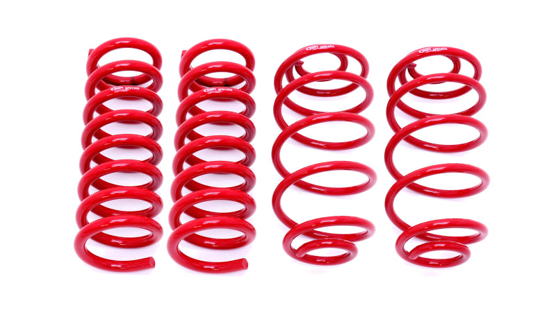 BMR 67-72 A-Body Lowering Spring Kit (Set Of 4) - Red — image 1
