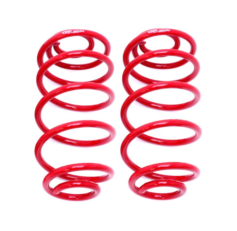 BMR 67-72 A-Body Rear Lowering Springs - Red — image 1