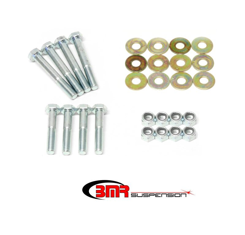 BMR 78-87 G-Body Front Upper/Lower Control Arm Hardware Kit - Zinc plated — image 1