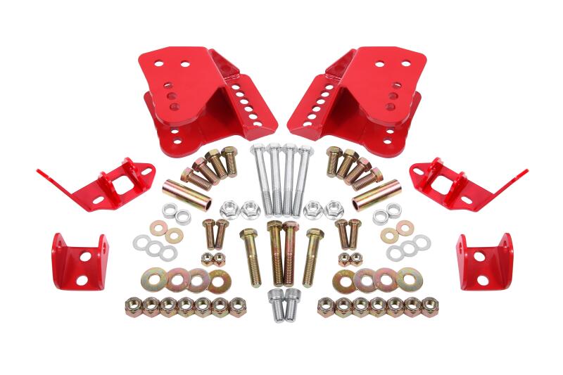 BMR 78-87 G-Body Rear Coilover Conversion Kit - Red — image 1