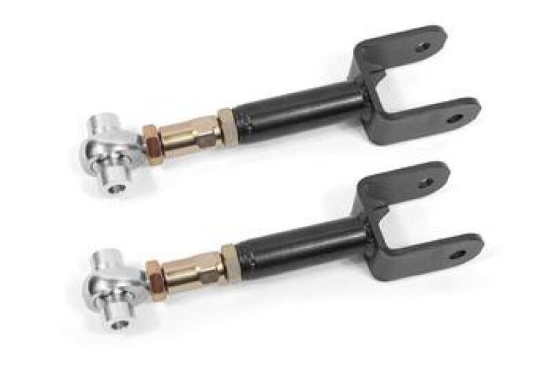 BMR 78-87 G-Body Upper Control Arms DOM On-car Adj Rod Ends - Black Hammertone — image 1