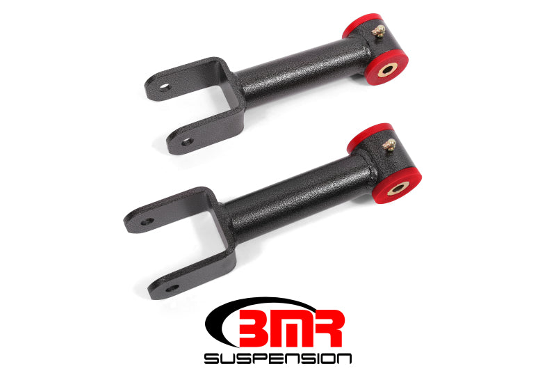BMR 79-04 Fox Mustang Non-Adj. Upper Control Arms (Polyurethane) - Black Hammertone — image 1
